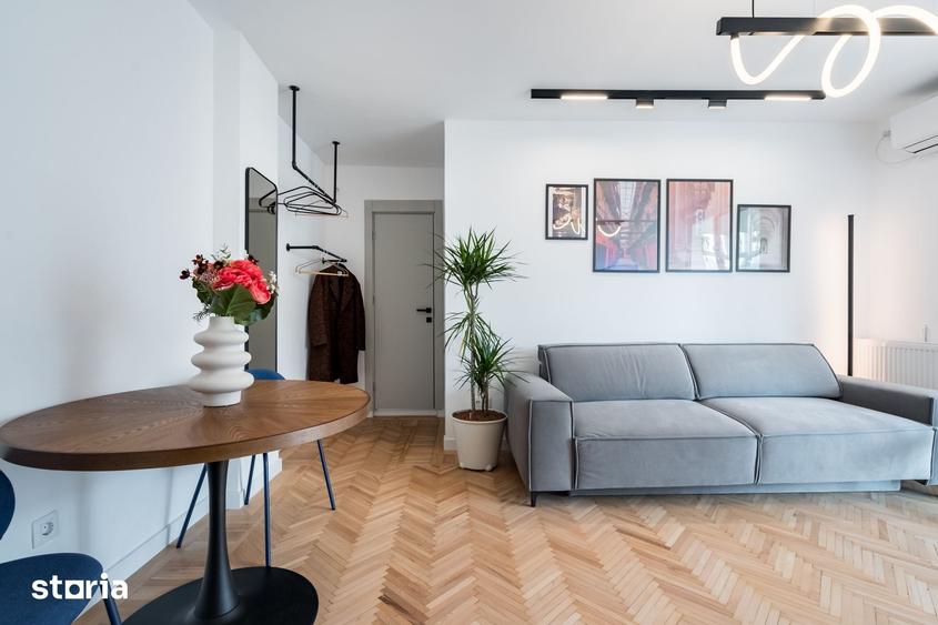 Apartament cu 2 camere în Centrul Istoric
