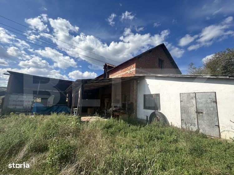 Teren 2.920 Mp + Moara 266 Mp In Bont, Judetul Cluj Oportunitate - 2