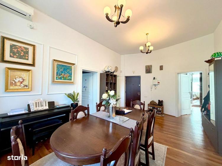 Apartament cu 4 camere, mobilat în Grădina Icoanei