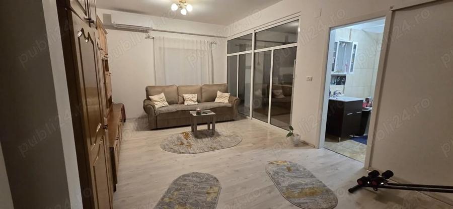 Apartament cu 2 camere semidecomandat în Giroc