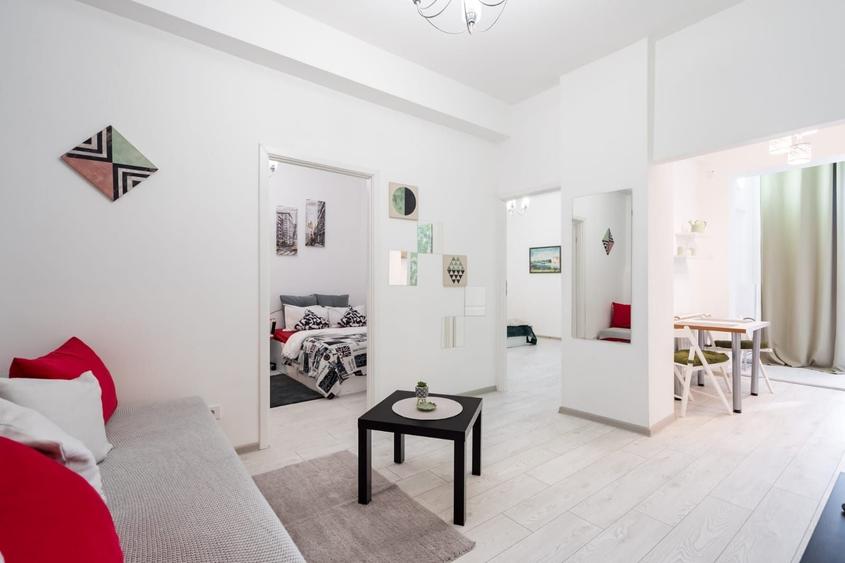 Apartament cu 3 camere în Universitate