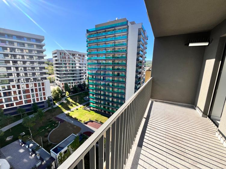 Apartament 1 camera cu nisa de dormit si parcare inclusa – prima inchiriere - 13