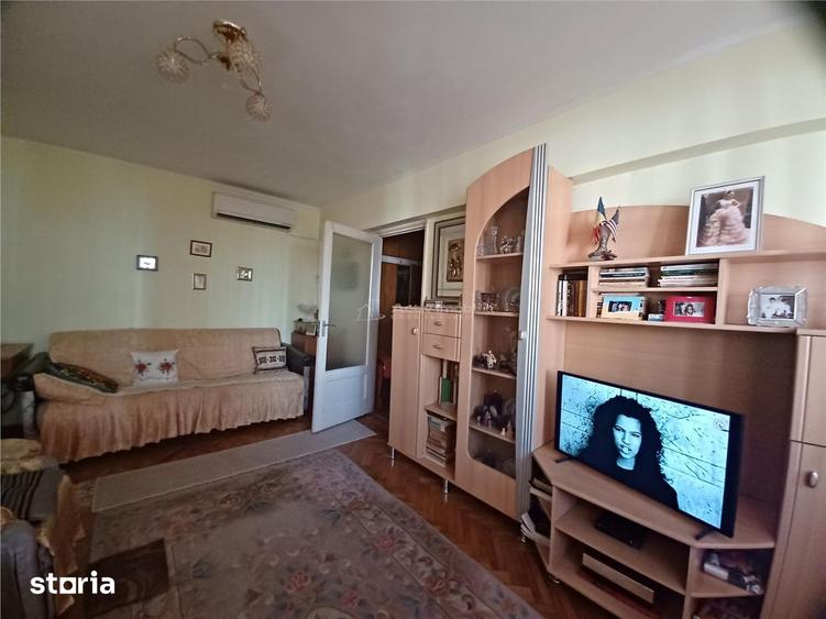 Apartament cu 2 camere semidecomandat în Muncii