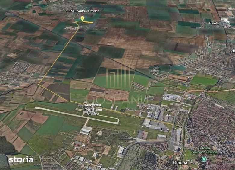 Teren de 11510 mp, în Nojorid