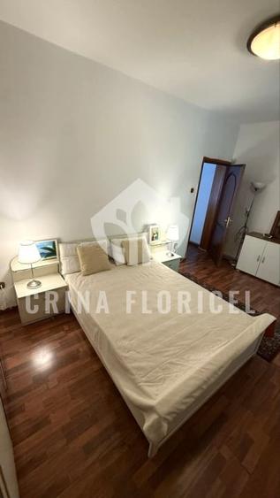 Apartament cu 2 camere semidecomandat, mobilat în Floreasca
