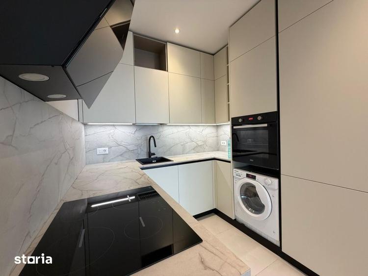Apartament cu 2 camere, mobilat în Tei