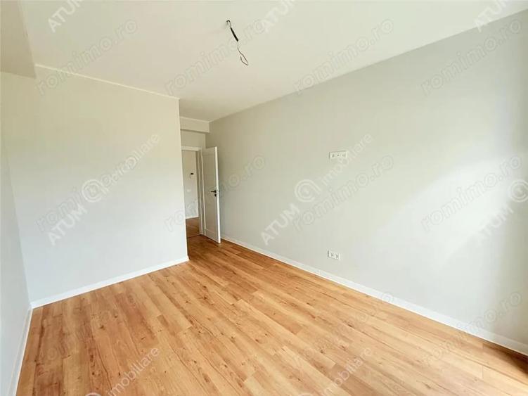 Apartament cu 2 camere etaj 1 la cheie 51 mp zona Brana din Selimbar - 14