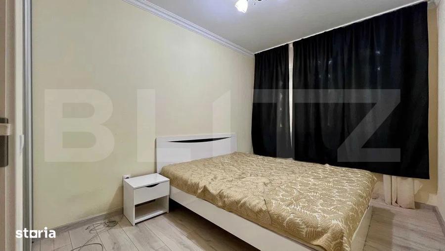 Apartament cu 3 camere, mobilat în Florești