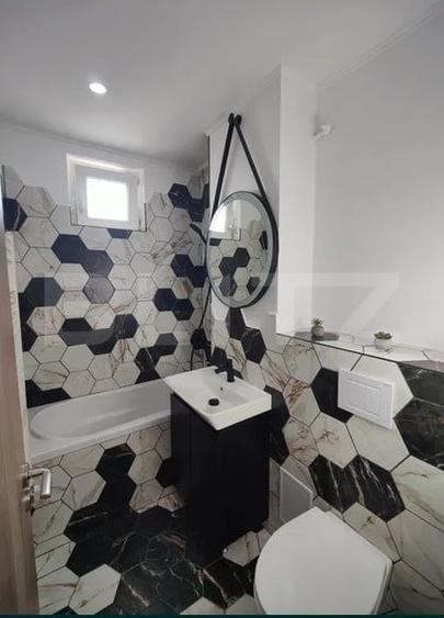 Apartament cu 2 camere, mobilat în Vlahuță