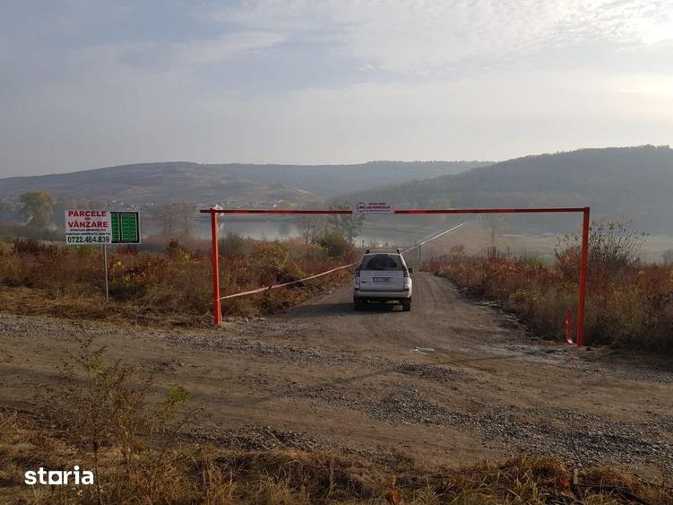 Teren de 592 mp, în Aroneanu