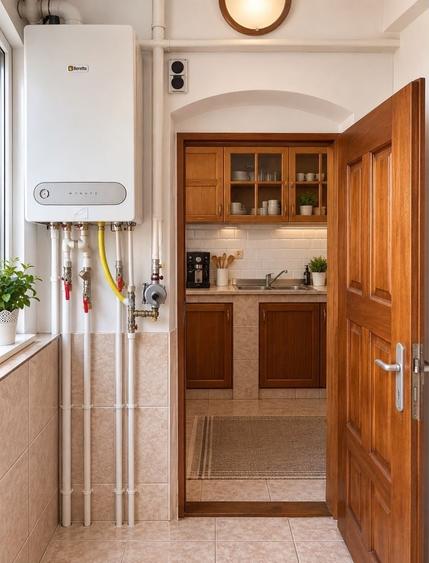 Apartament cu 2 camere decomandat în Central