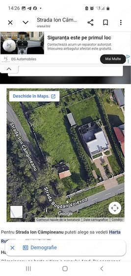 Teren de 1500 mp, în Gai