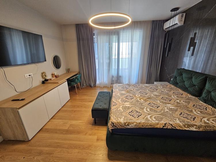 Apartament cu 2 camere semidecomandat în Teiul Doamnei