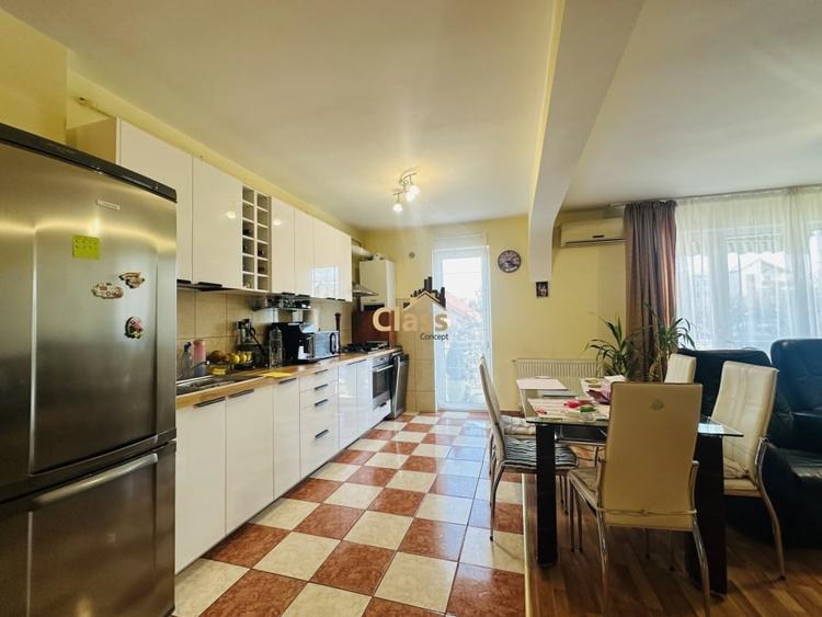 Apartament cu 2 camere semidecomandat, mobilat în Mănăștur