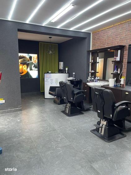 BARBERSHOP | UTILAT | GATA DE FUNCTIONARE | 30MP | 3 SCAUNE - 6