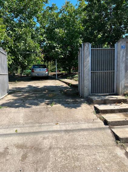 Casă cu 2 camere cu Teren 1189 Mp în Vasile Alecsandri