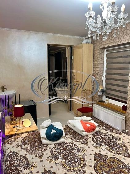 Apartament cu 2 camere semidecomandat, mobilat în Gheorgheni