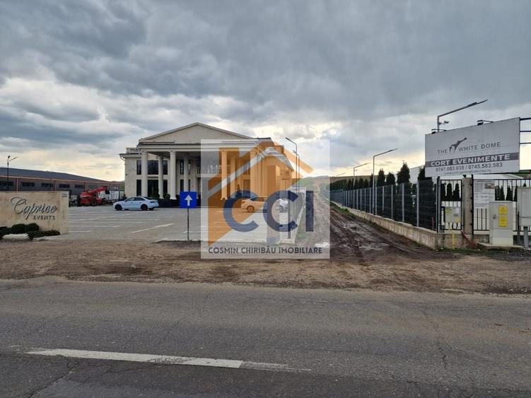 Teren agricol intravilan de 10000 mp, în Vest