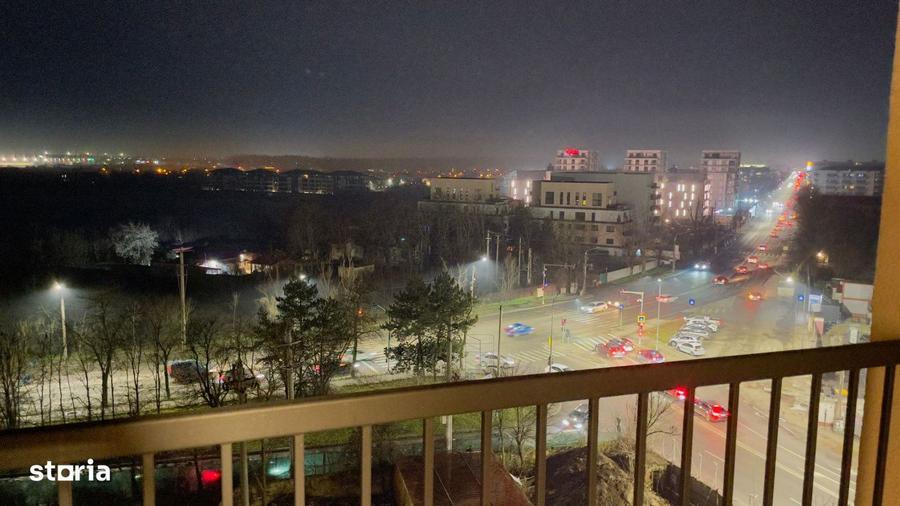 Apartament cu 2 camere semidecomandat, mobilat în Străulești