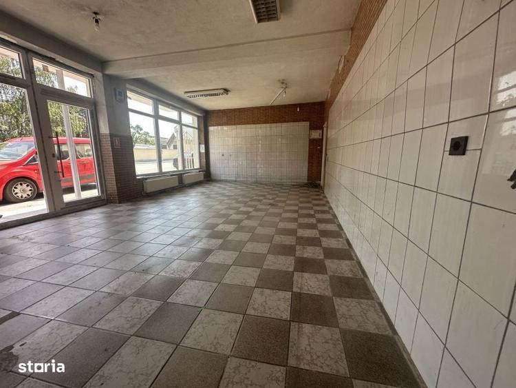 Spațiu comercial, de 85 mp, în Bartolomeu