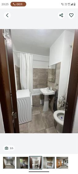 Garsonieră decomandată în Central
