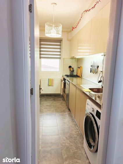 Apartament cu 2 camere, mobilat în Central