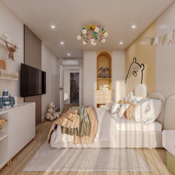 Apartament cu 3 camere decomandat în Boreal