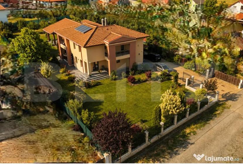 Vila de lux cu 380mp utili in Reghin - 16