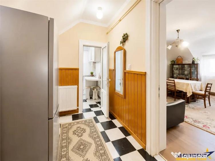 Apartament cu 2 camere nedecomandat în Central