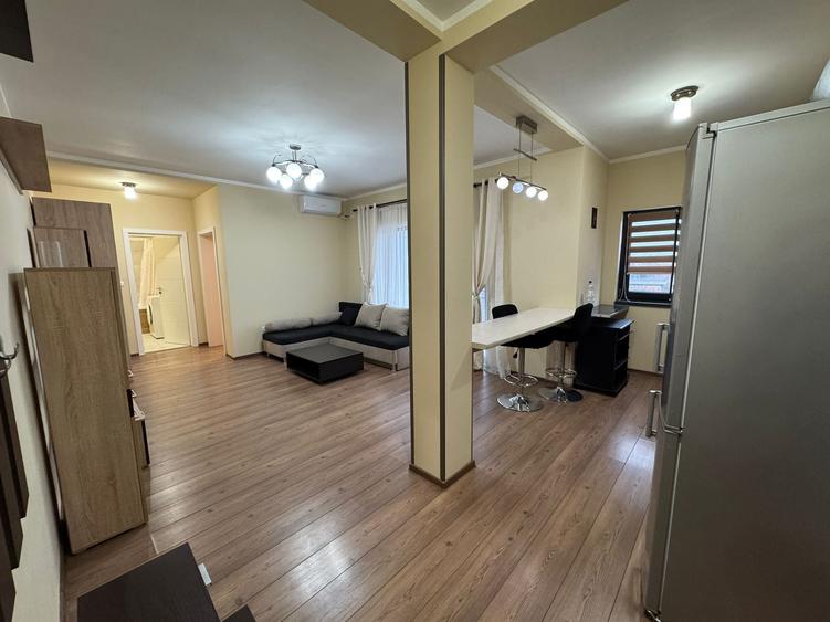 Apartament cu 2 camere, mobilat în Dumbrăvița