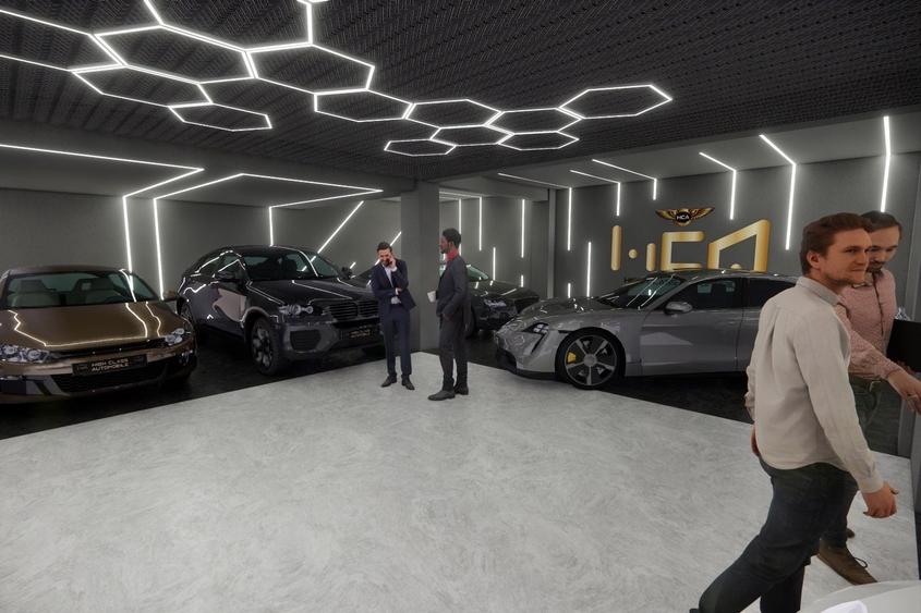 Spațiu comercial, de 200 mp, în Florești