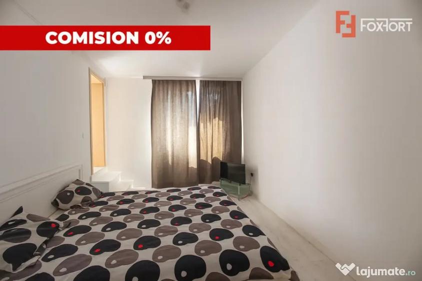 Apartament cu 3 camere semidecomandat în Girocului