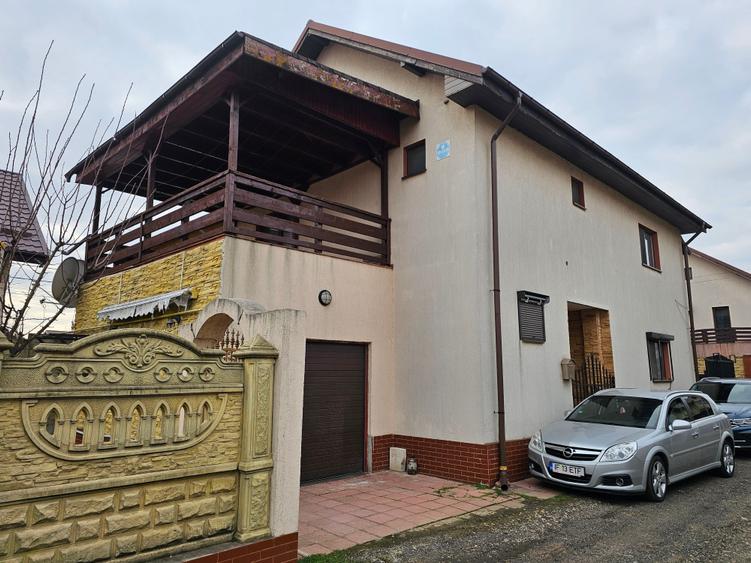 Casă individuală cu 6 camere cu Canalizare în Chiajna