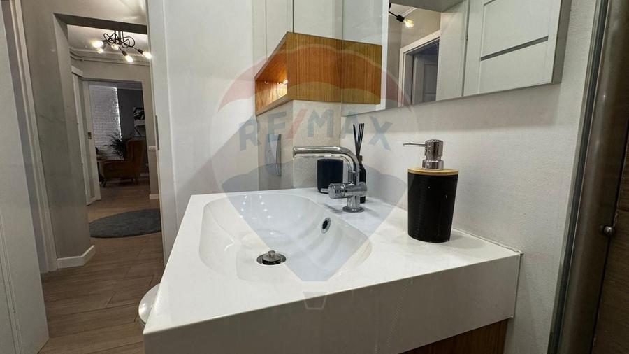 Apartament cu 2 camere decomandat, mobilat în P-ța Dorobanți