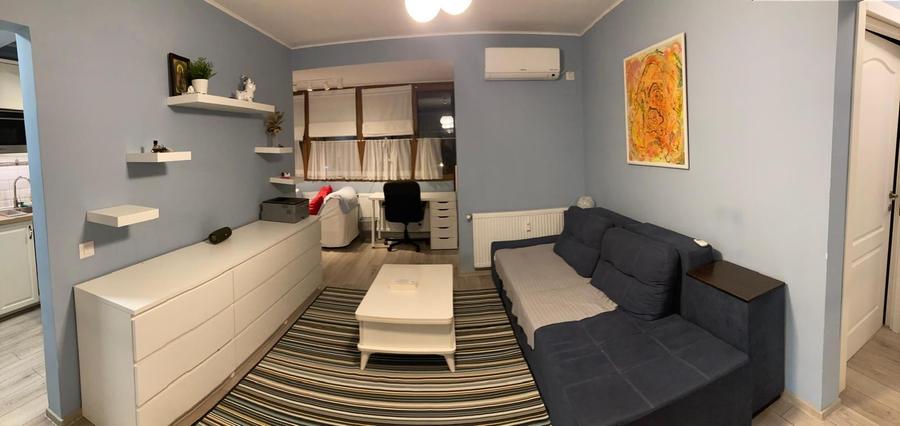 Apartament cu 2 camere semidecomandat în Basarab