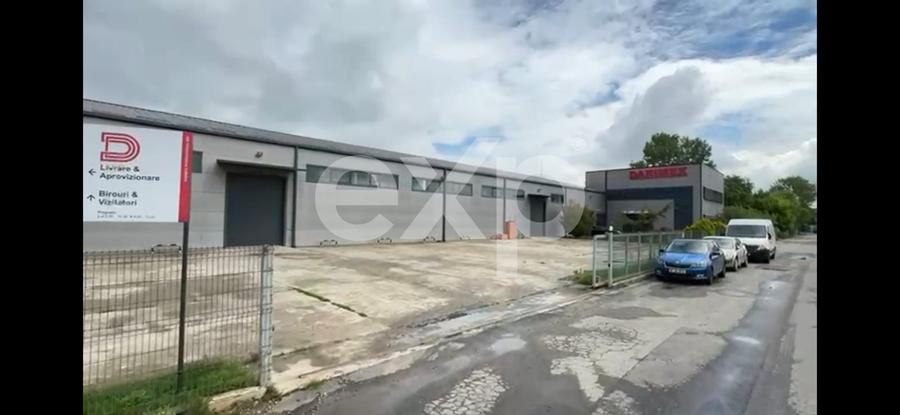 Spațiu industrial, de 1,500 mp, în Otopeni