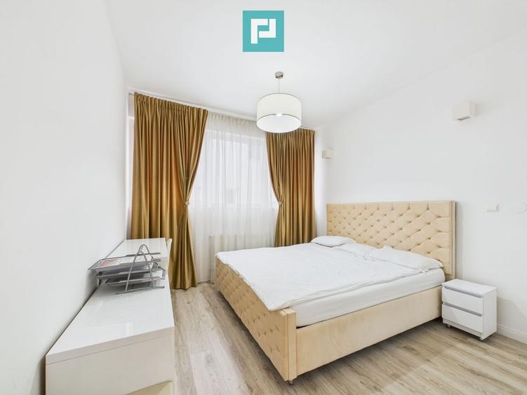 Apartament cu 3 camere semidecomandat, mobilat în UTA