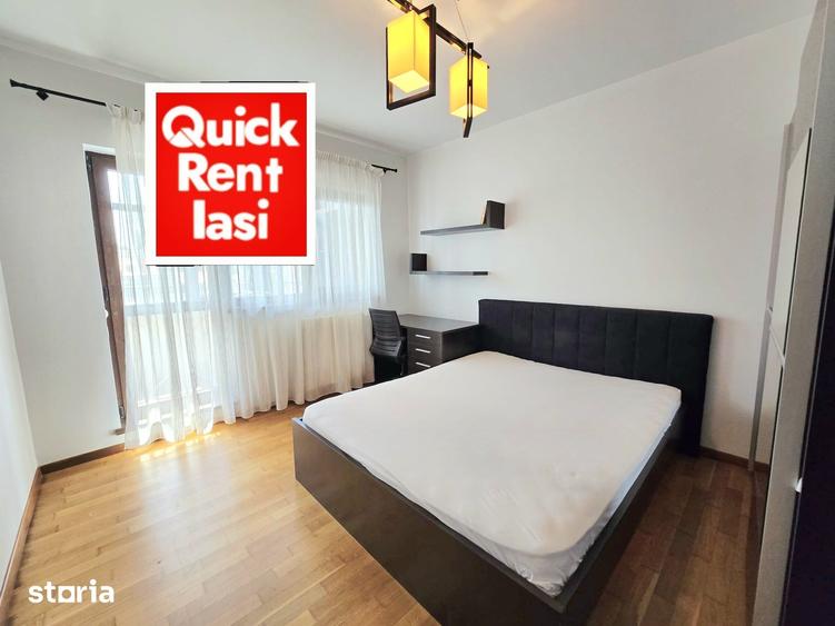 Apartament cu 2 camere decomandat în Podul de Fier