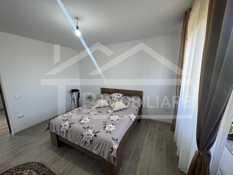 Casă individuală cu 4 camere cu Canalizare în Ernei