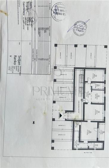 Apartament cu 3 camere decomandat, mobilat în Dumbrăvița