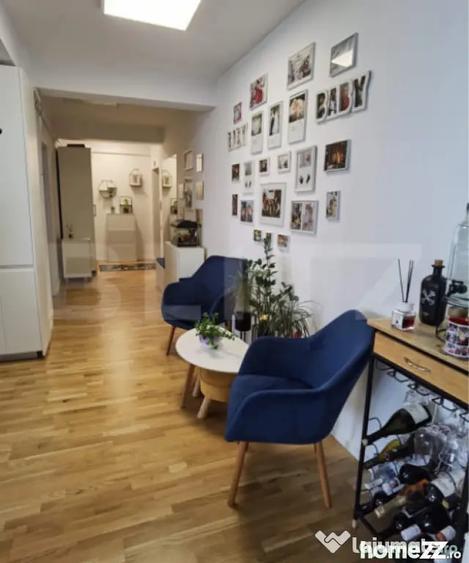 Apartament cu 3 camere decomandat în Central