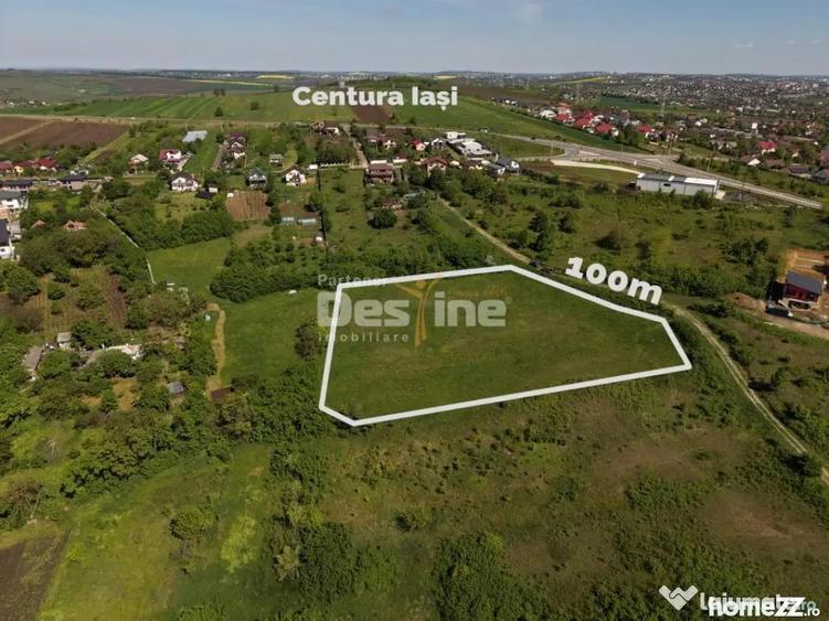 Teren de 8000 mp, în Ciurbești