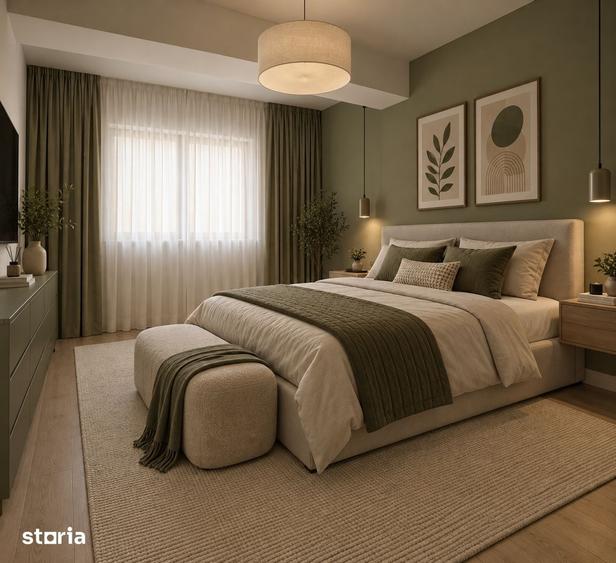 Apartament cu 3 camere în Central