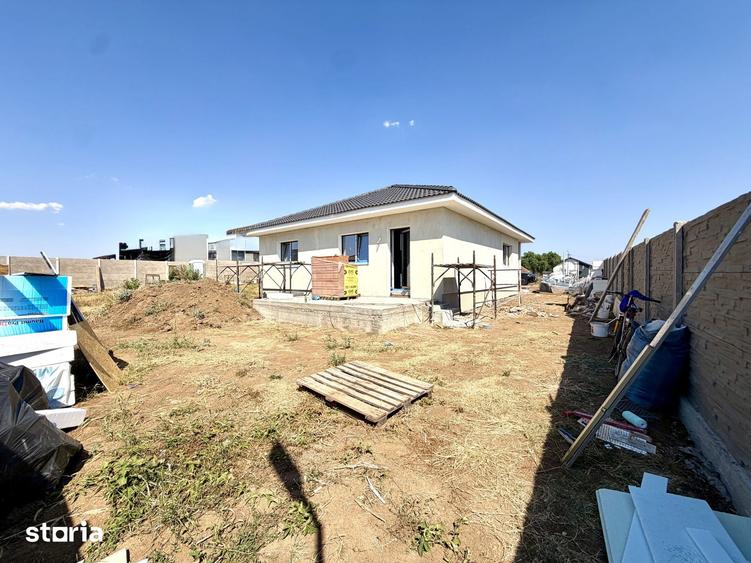 Casa individuala, 4 camere, 94 mp utili, 372 mp teren - Sanandrei - 6