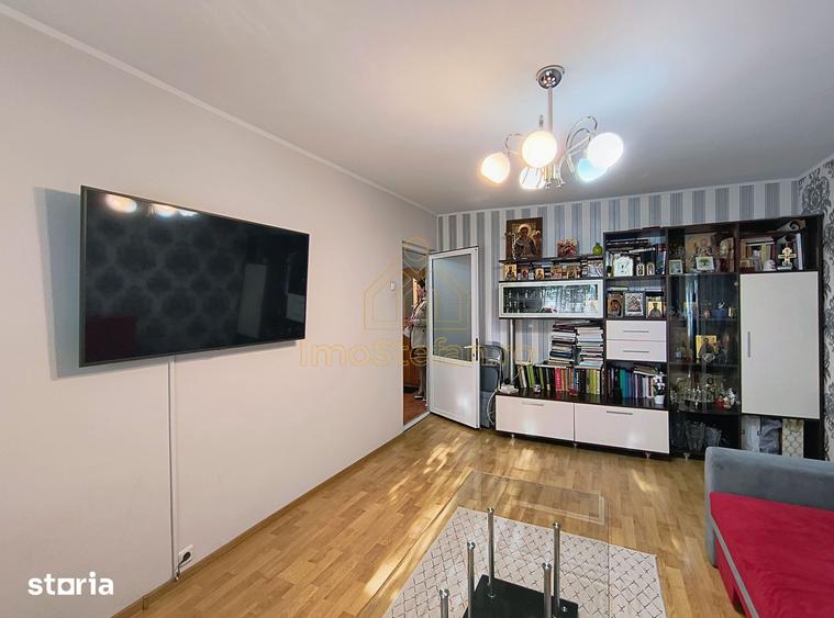 Apartament cu 3 camere decomandat, mobilat în Gara