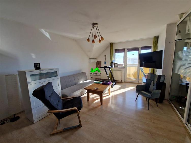 Apartament cu 2 camere decomandat, mobilat în Hipodrom 3