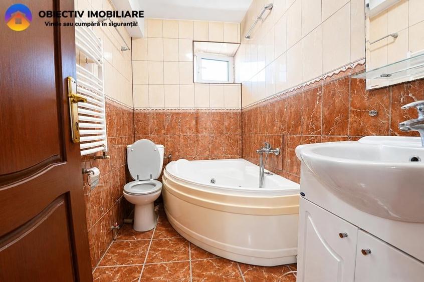 Apartament cu 2 camere semidecomandat, mobilat în Central