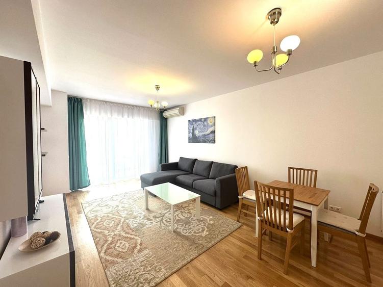 Apartament cu 2 camere decomandat, mobilat în Aviației
