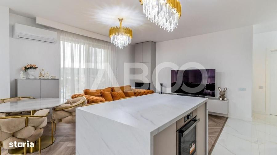 Apartament cu 3 camere semidecomandat în Mărăști