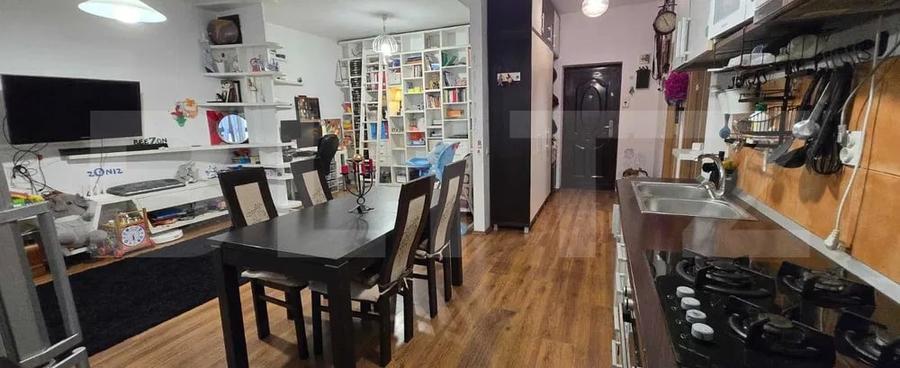 Apartament cu 2 camere decomandat, mobilat în Florești